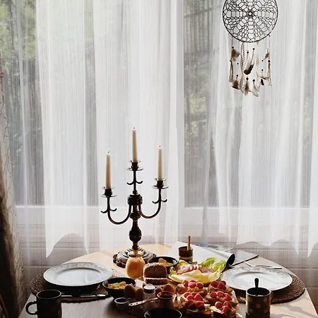 Ojcowski Zakatek-domek Z Balia Oraz Drewniany Do Wynajecia Apartment Wola Kalinowska