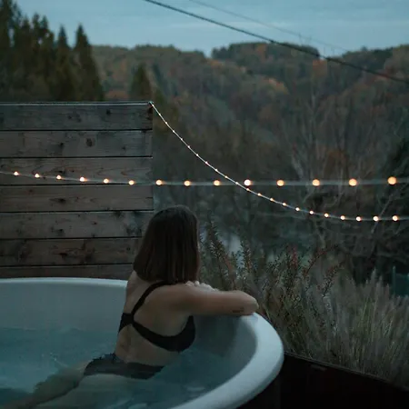 Ojcowski Zakatek-domek Z Balia Oraz Drewniany Do Wynajecia Apartment